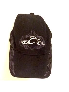 Orange County Chopper Men’s cap hat EUC logo black